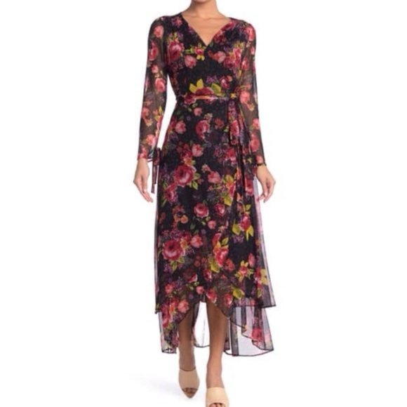 NEW WITH TAGS Betsey Johnson Into the Wild Maxi Dress Size 2 - Picture 2 of 3